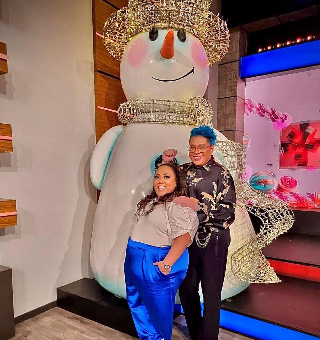 Manu Nna y Michelle Rodríguez hermanos