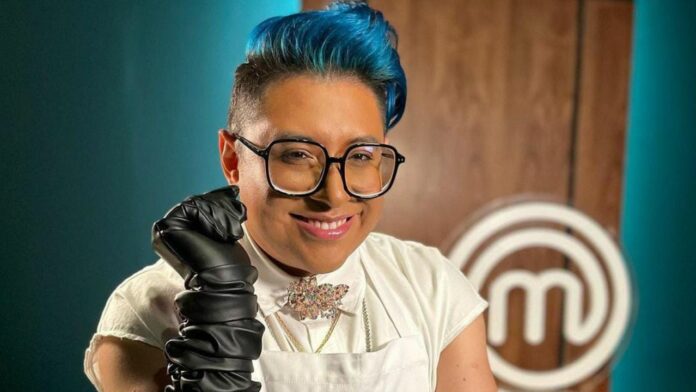 Manu Nna comediante lgbt gay stand up masterchef celebrity 2023 pareja