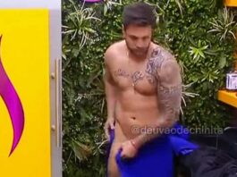 Nicola Porcella actor exfutbolista la casa de los famosos méxico calzones toalla