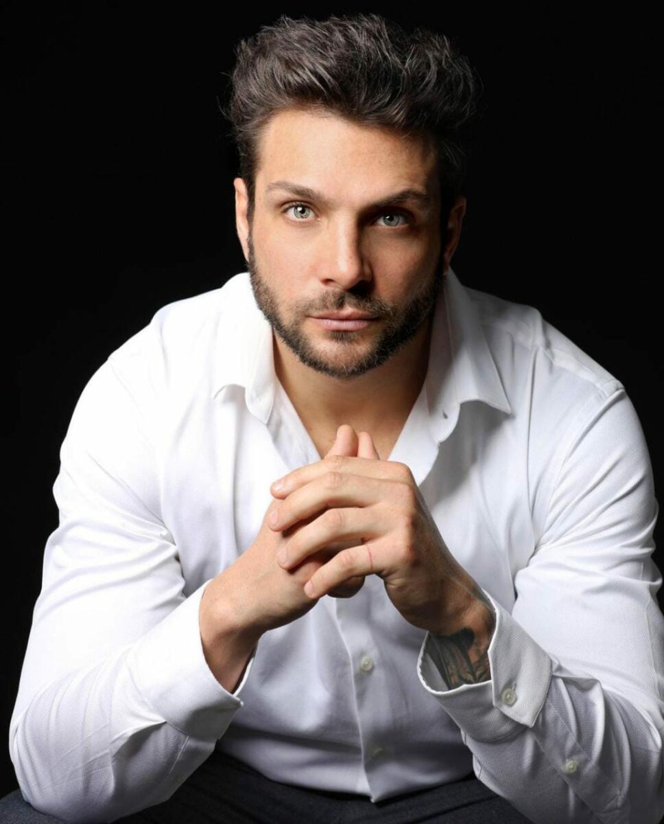 Nicola Porcella sexualidad orientación sexual.