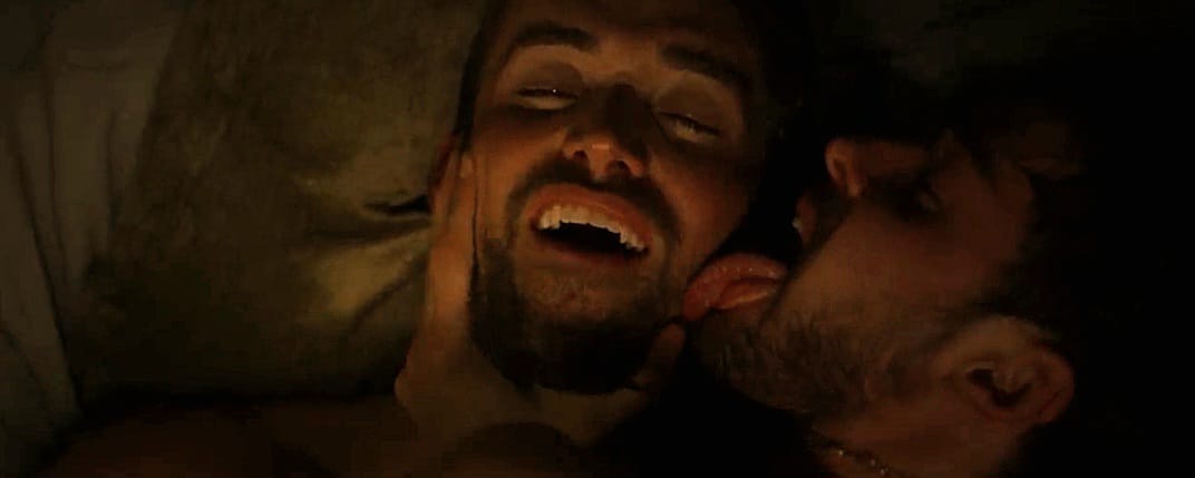 Mauricio Henao y Julián Cerati personajes gay