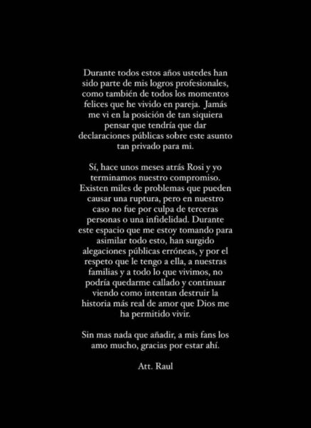 Rosalía y Rauw Alejandro ruptura