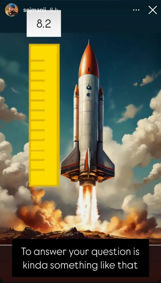 SojMani biografía medidas