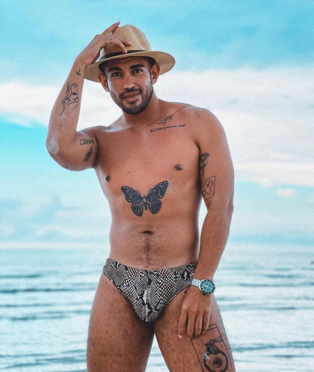 Taiga Brava Iván Lemus fuera de drag