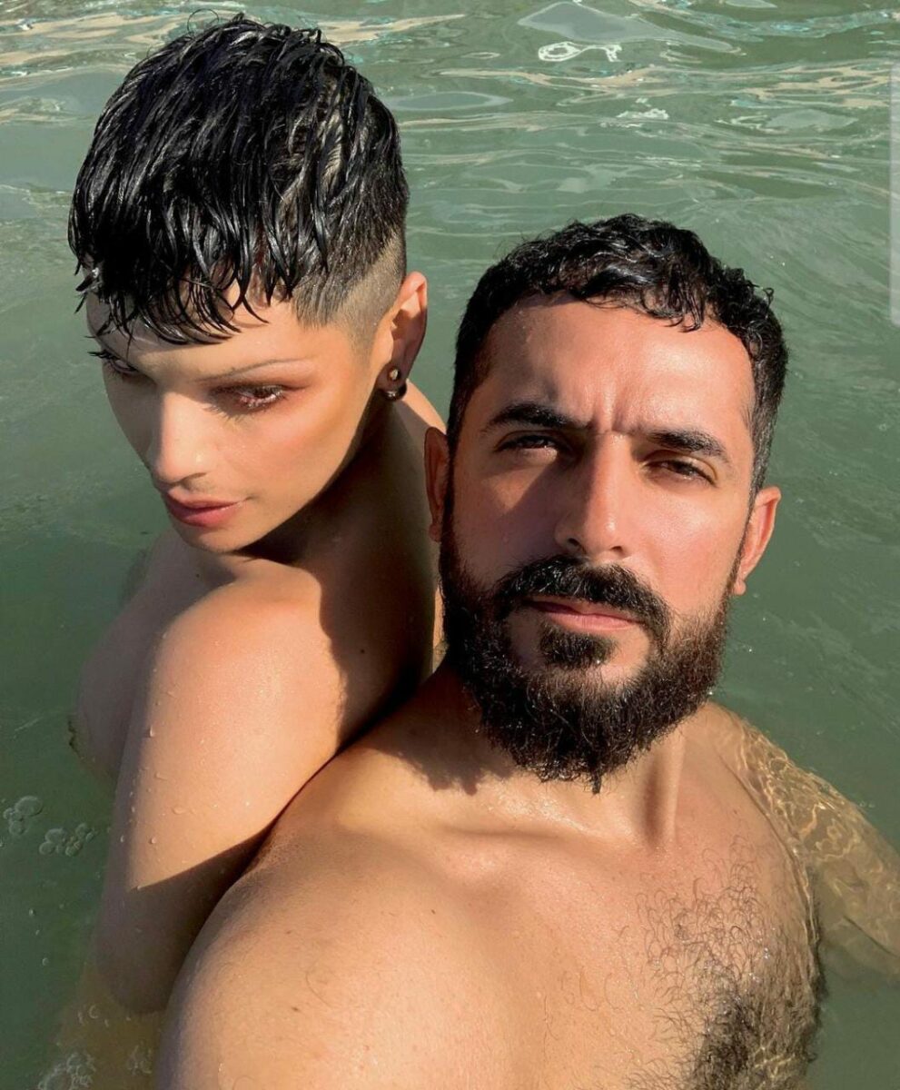 Valentina y Ali Daniel Flores