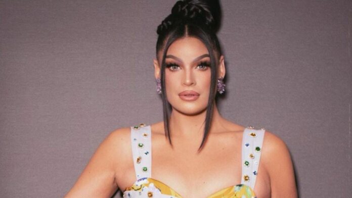 Valentina drag queen Drag race México host conductora biografía pareja rupaul's drag race