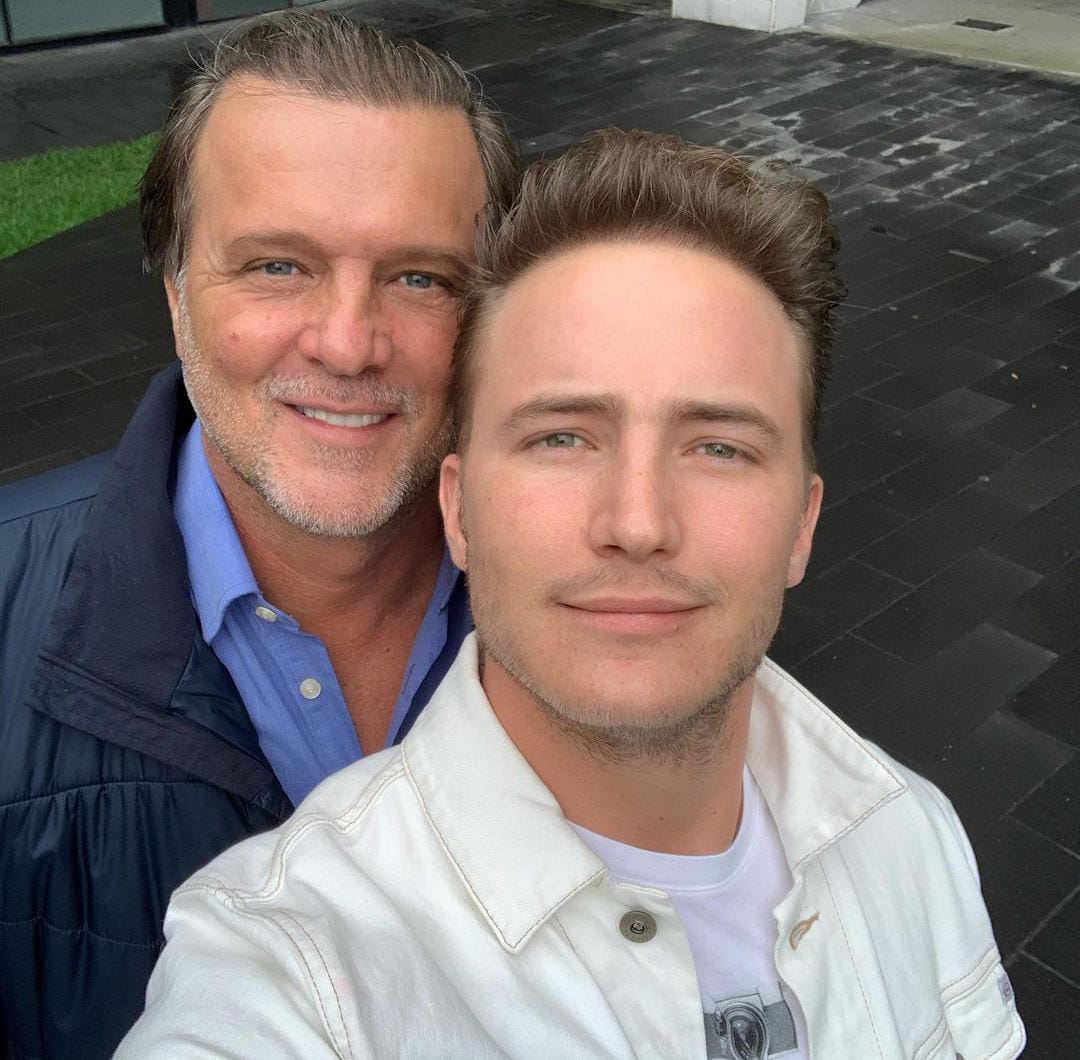 René Strickler y Yannick Strickler padres e hijos famosos