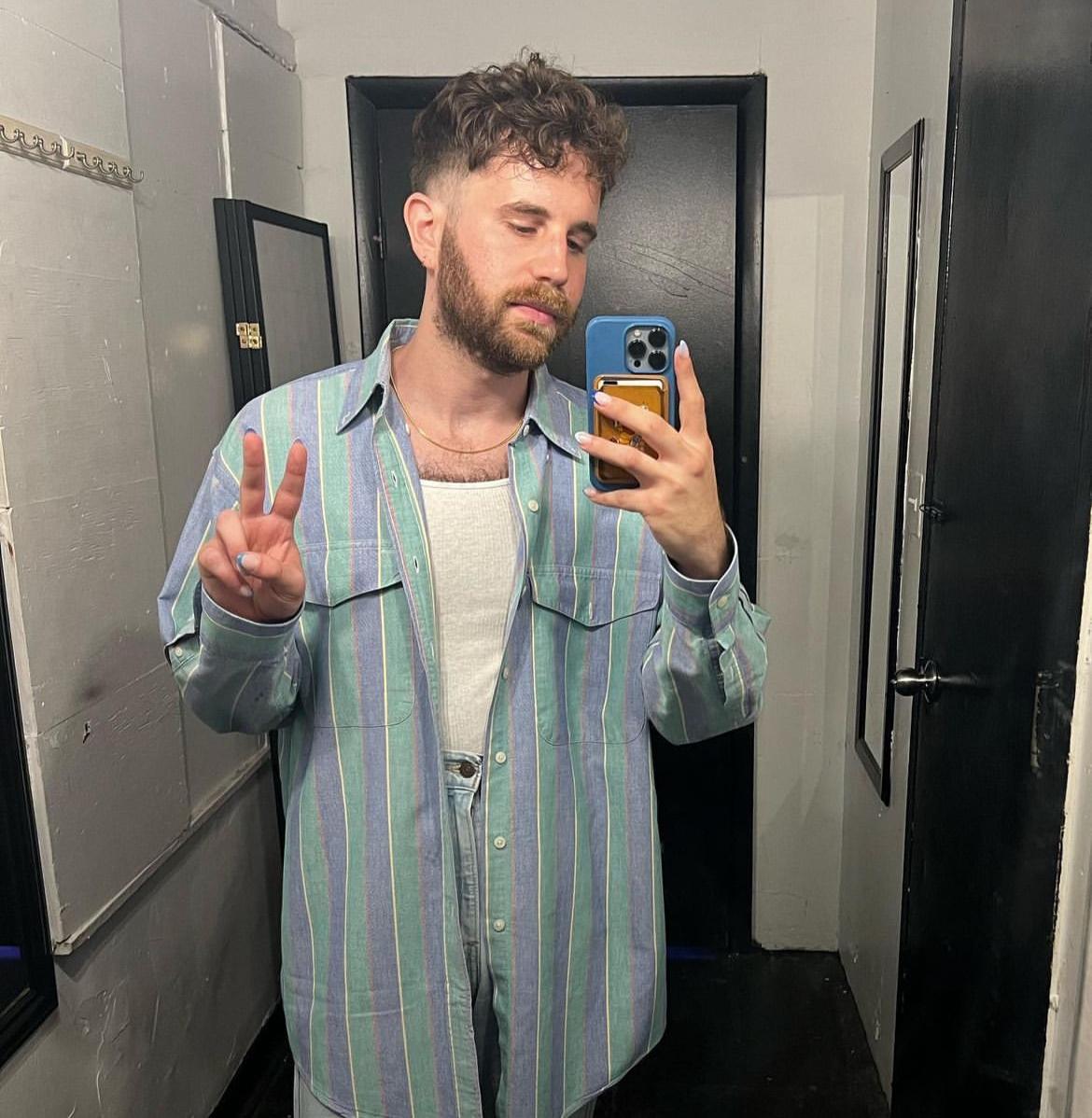 Ben Platt actores que pudieron interpretar a Ken en Barbie.