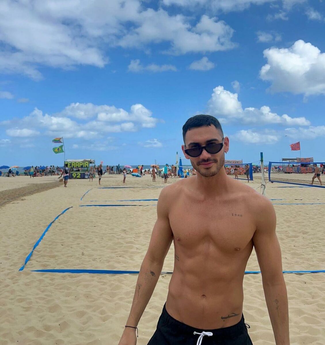 Alejandro Speitzer fotos en brasil