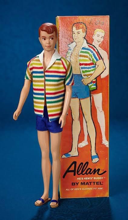 Allan muñenco Barbie gay