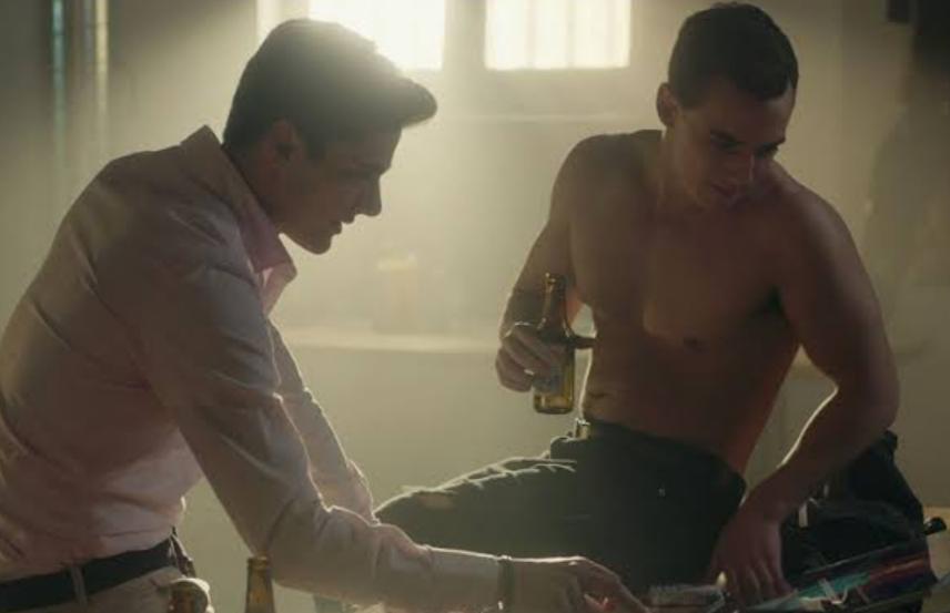 Álvaro Rico y Miguel Herrán élite actores gay