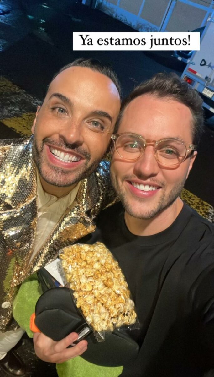 Apio Quijano y Juan Pa Serrano foto juntos