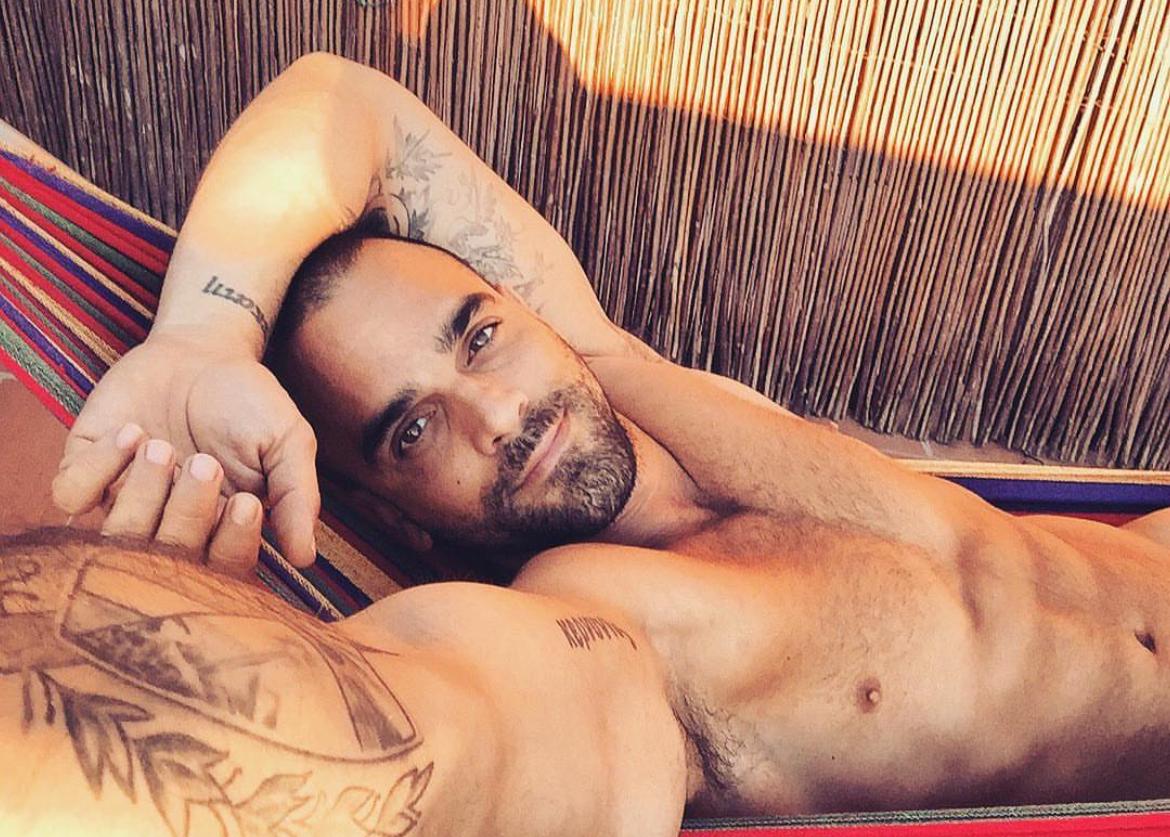 Damien Crosse tatuajes