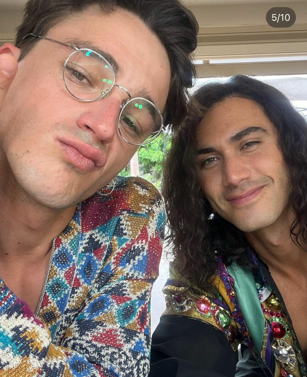 Pol Granch y actor mexicano