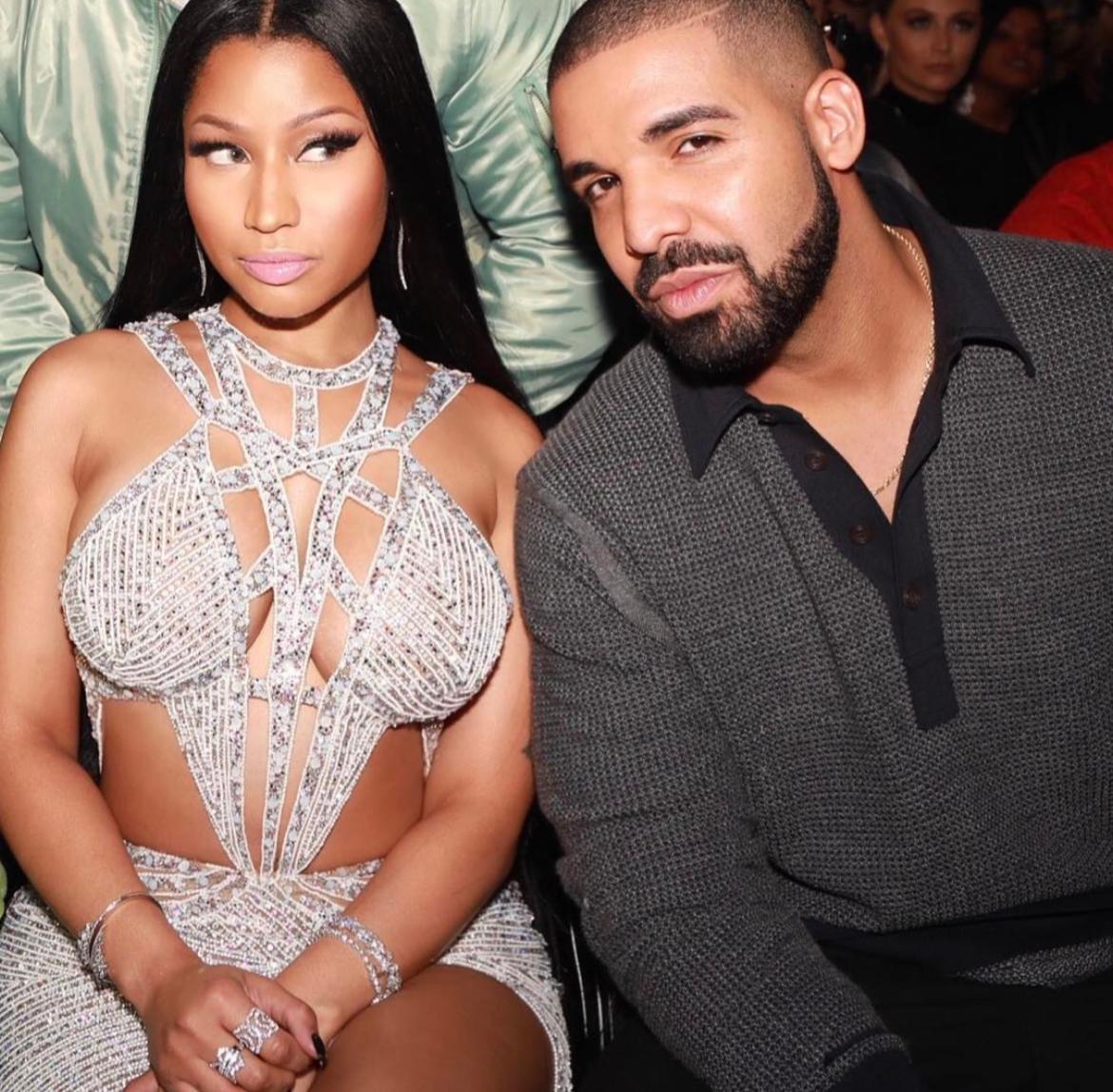 Drake y Nicki Minaj 