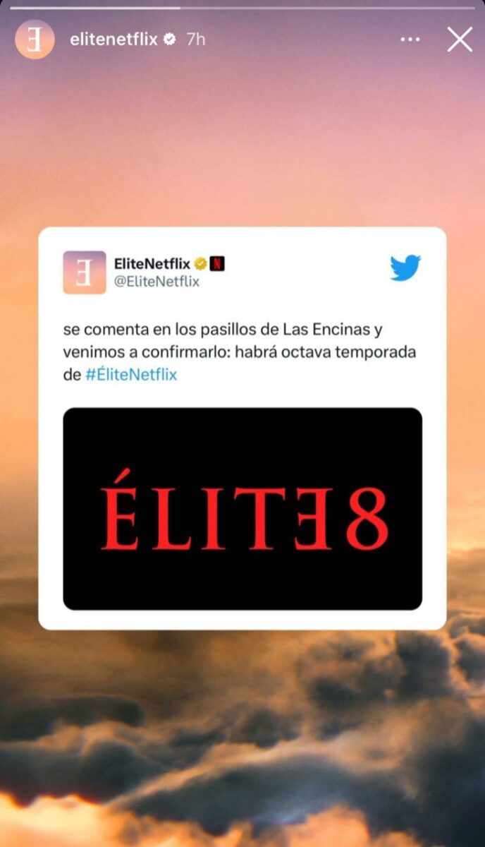 Anuncio de ultima temporada