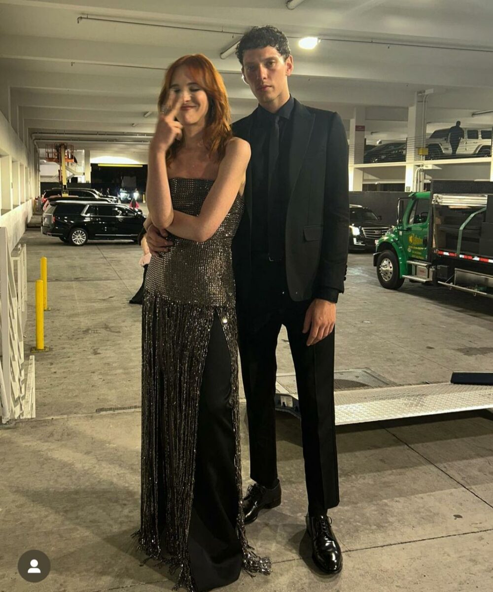 Hari Nef y Ludwig hurtado 