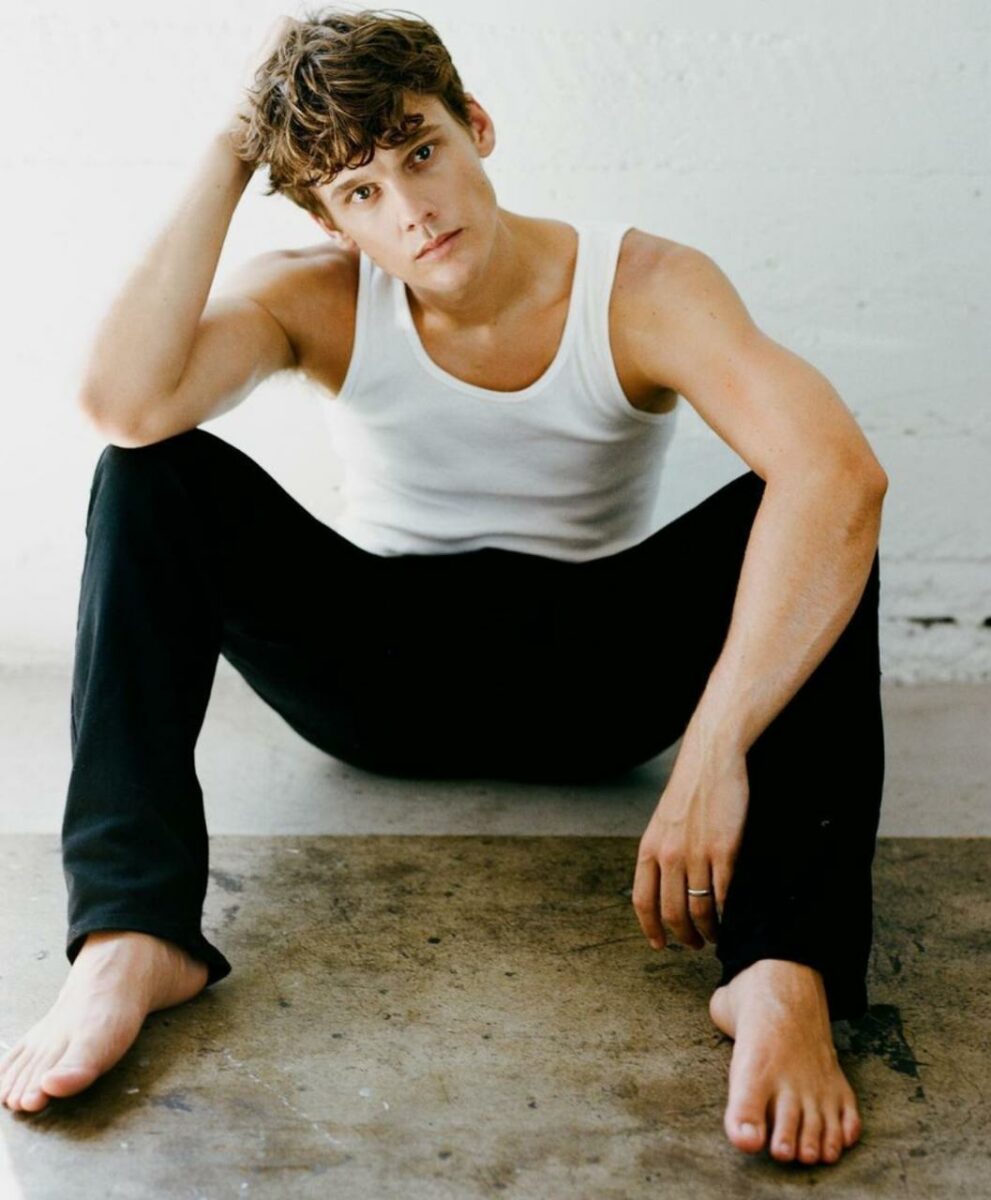 actor hunter doohan gay ropa interior calzones calvin klein fotos