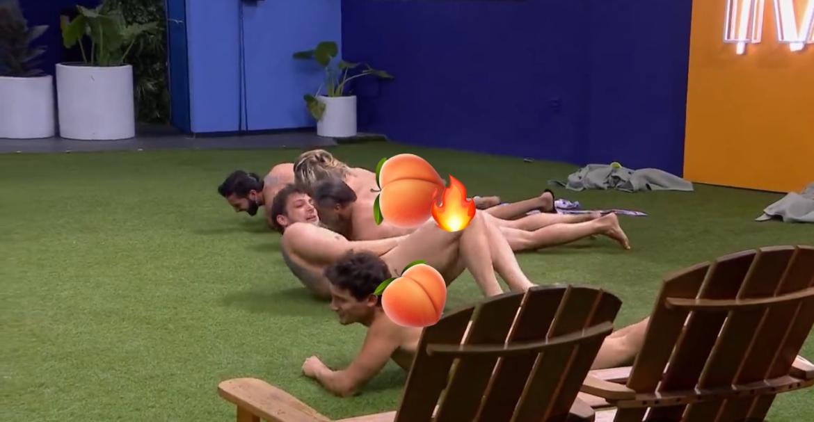 La casa de los famosos reto en alberca sin ropa