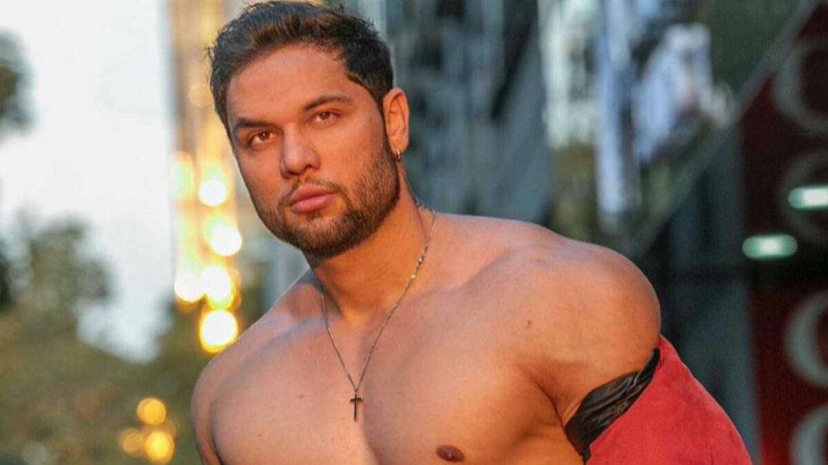 Marlon Colmenarez modelo influencer Wendy Guevara relación novio fotos la casa de los famosos