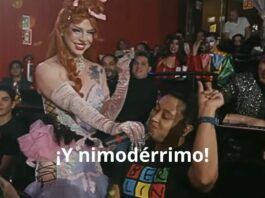 Nimodérrimo significado qué es ejemplos uso LGBT+ frase La más draga fan Georgiana