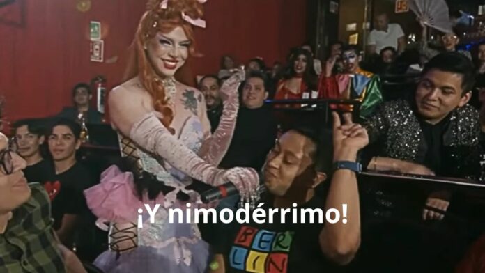 Nimodérrimo significado qué es ejemplos uso LGBT+ frase La más draga fan Georgiana