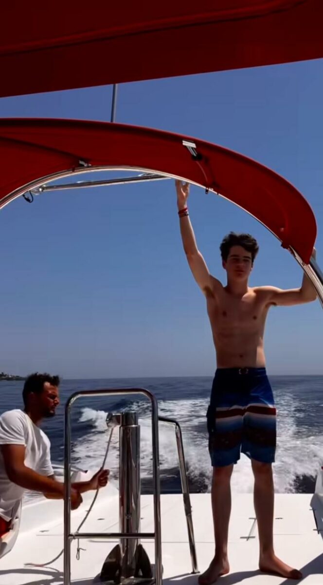 Ricky Martin hijo gemelo mellizo Valentino