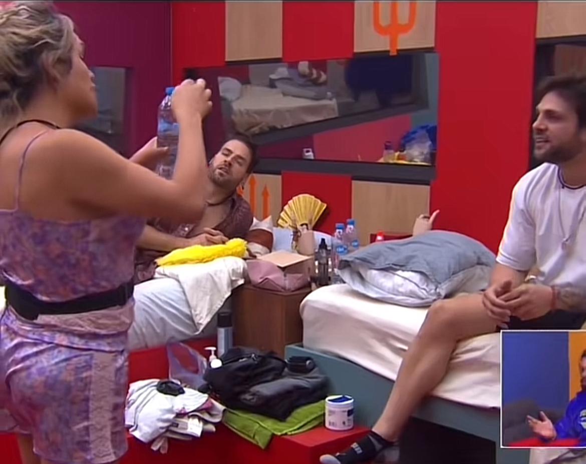 Jorge Losa Wendy Guevara y Nicola Porcella consejos para ser pasivo La casa de los famosos enema