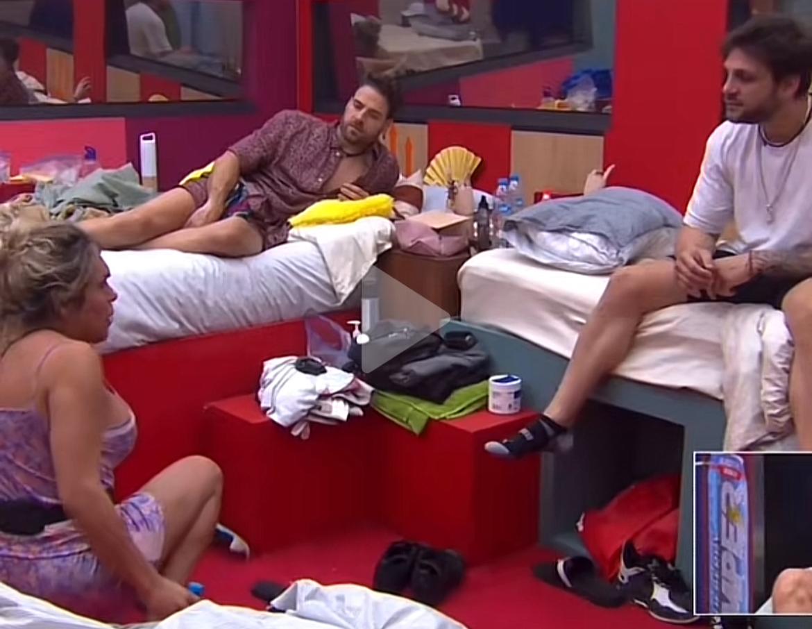 Jorge Losa Wendy Guevara y Nicola Porcella consejos para ser pasivo La casa de los famosos enema