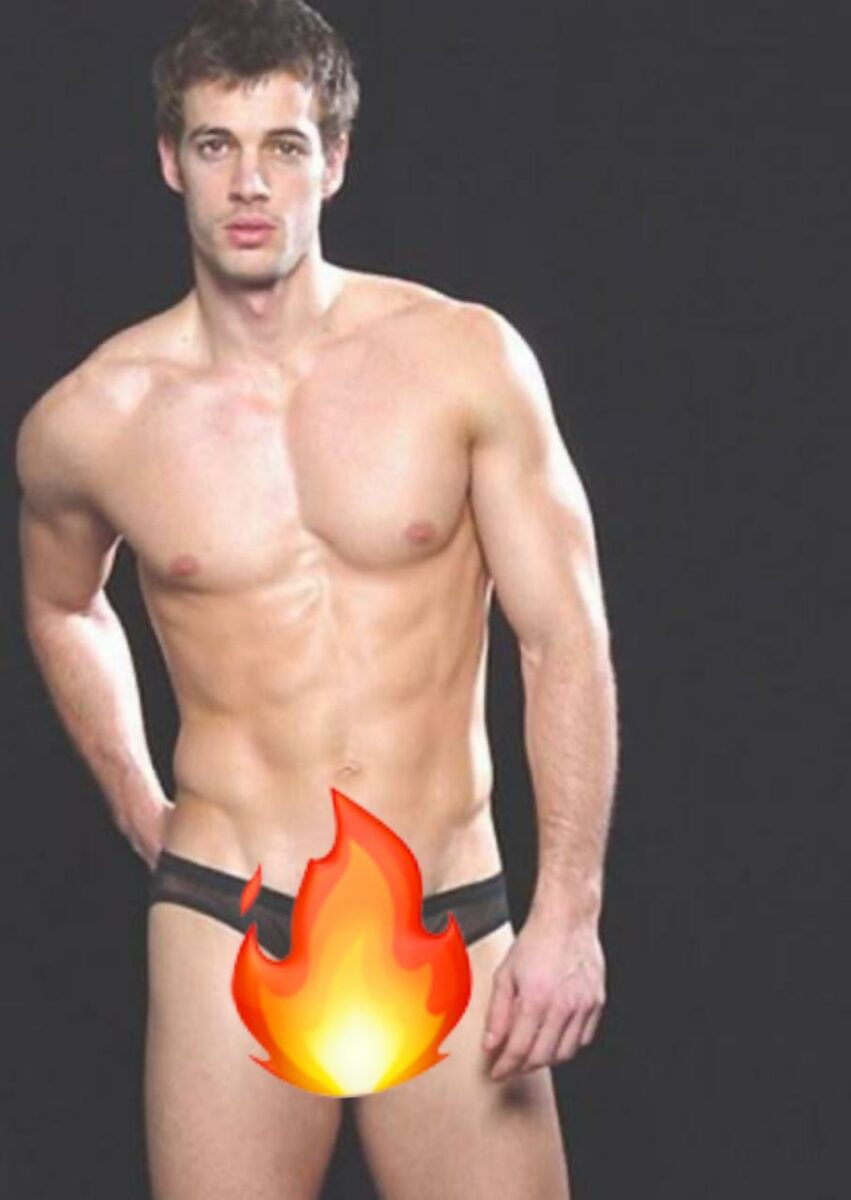 Actor en ropa interior