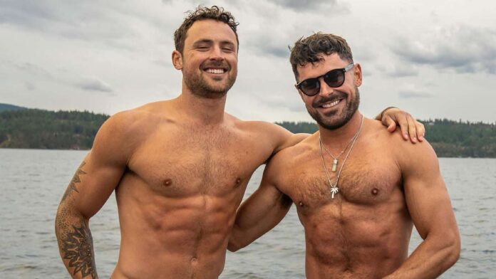 Hermanos atractivos de famosos dylan zac efron