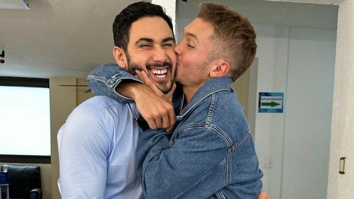 Alejandro Speitzer y Franco Masini fotos de película straight Bárbara lópez bisexual LGBT