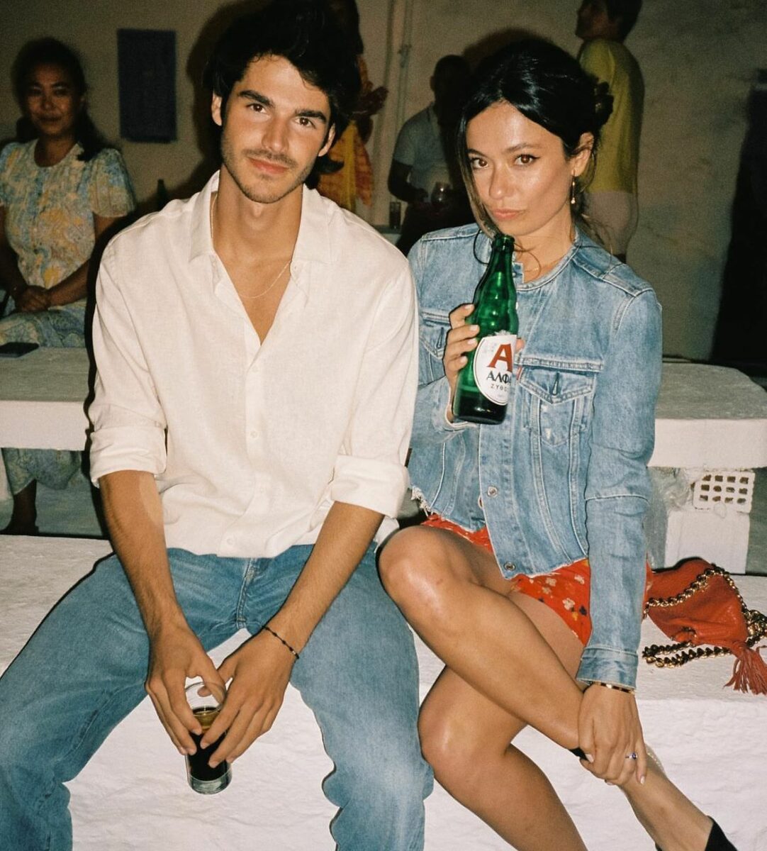 Álvaro Mel y Anna Castillo pareja novios