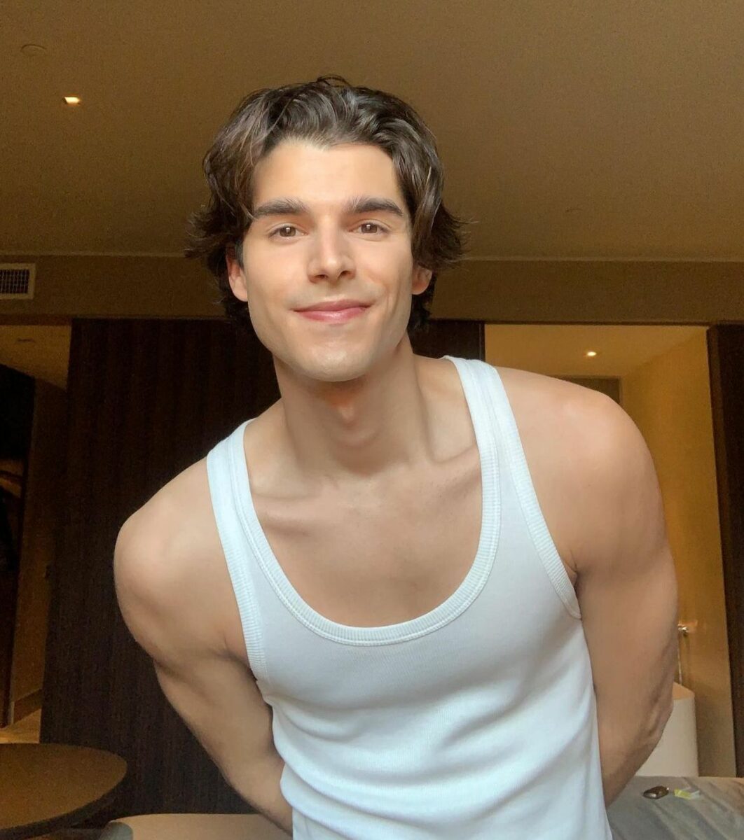 Álvaro Mel actor Un cuento perfecto