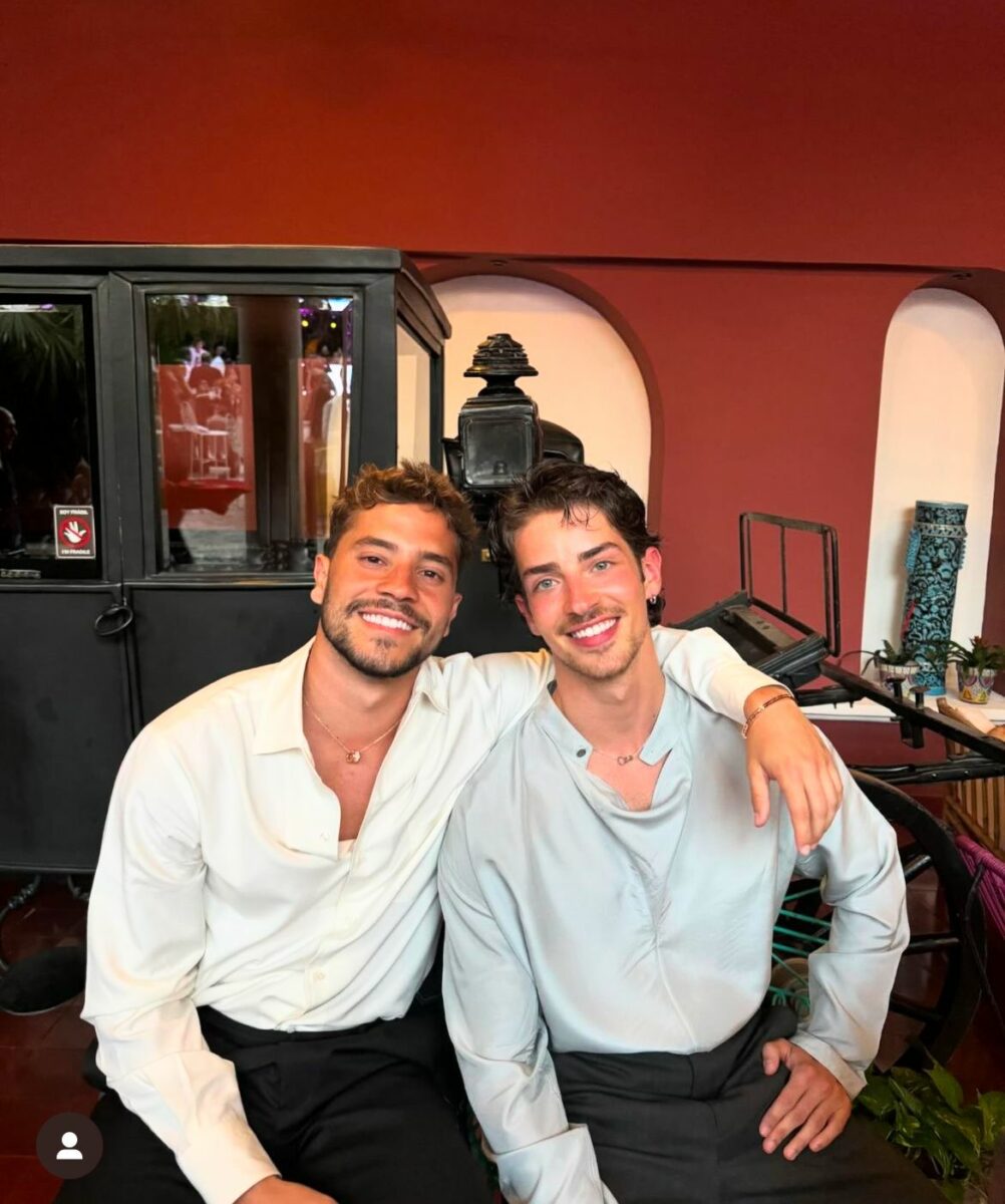 André Lamoglia y Manu Ríos