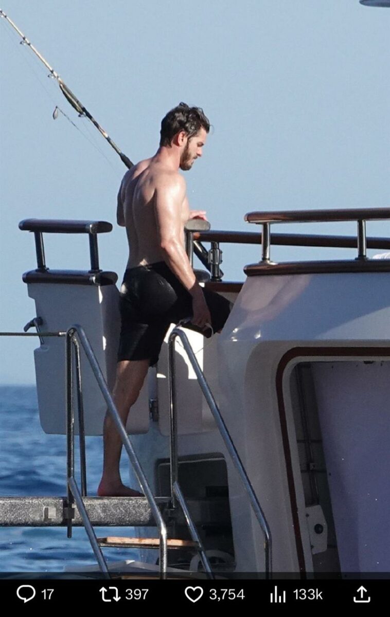 Andrew Garfield fotos en Italia