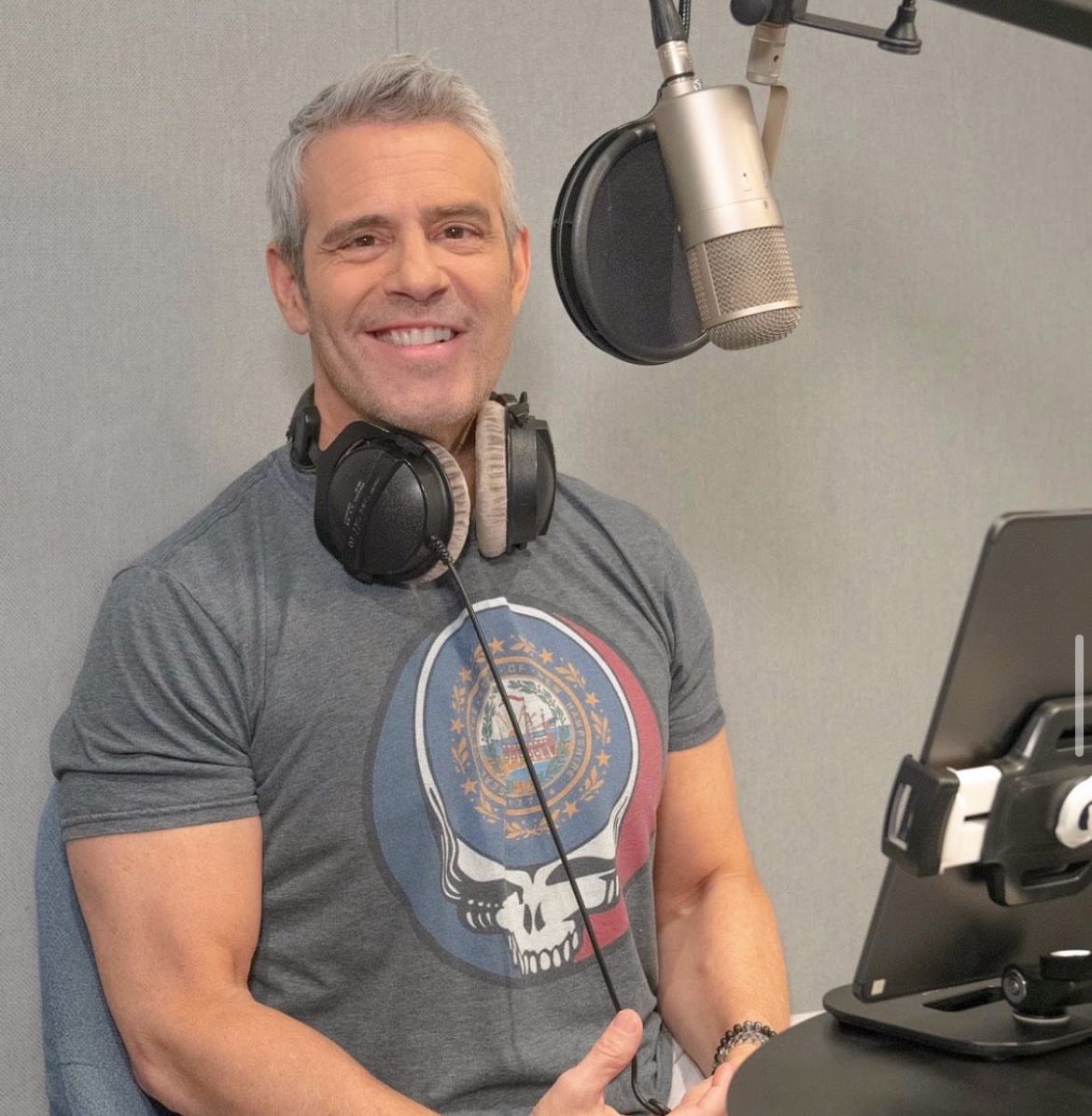 Andy Cohen conductor rol sexual gay