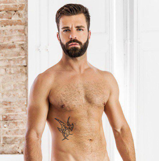 Antonio Moreno actor cine gay España.