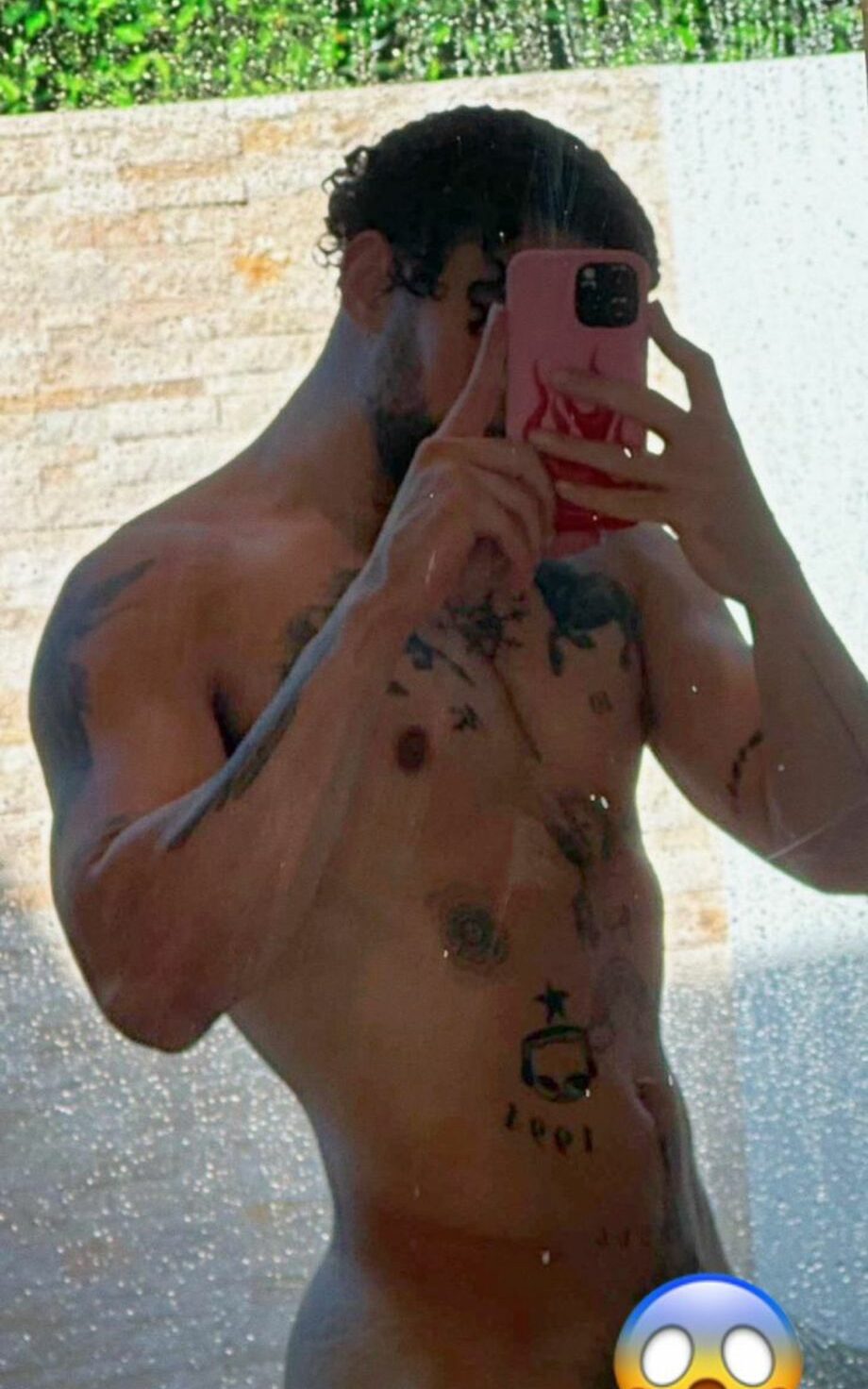 Bad Bunny foto sin ropa sin censura instagram