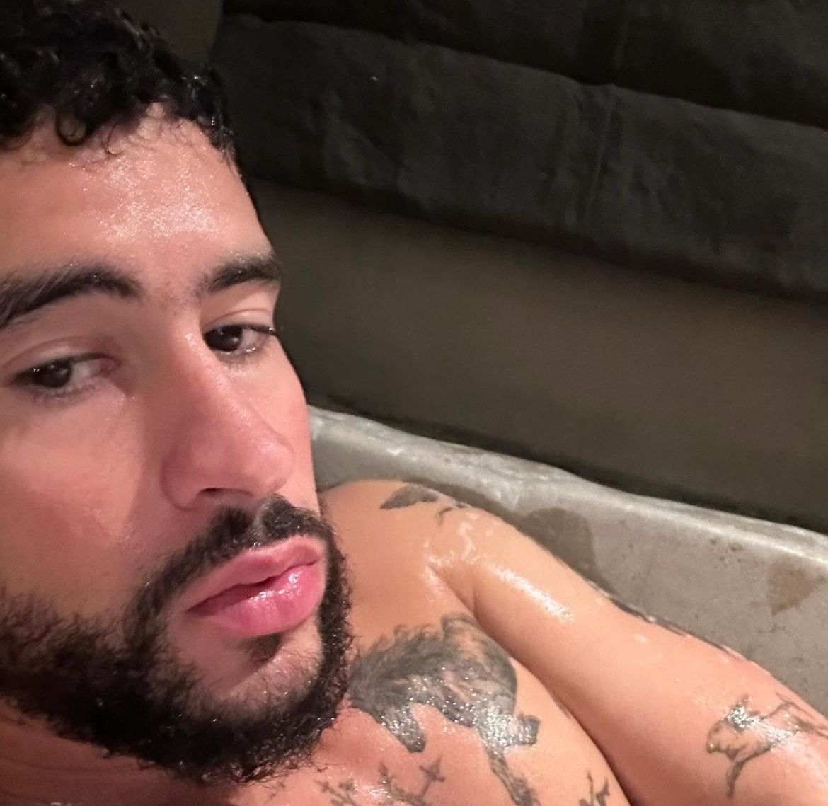 cantante en el baño