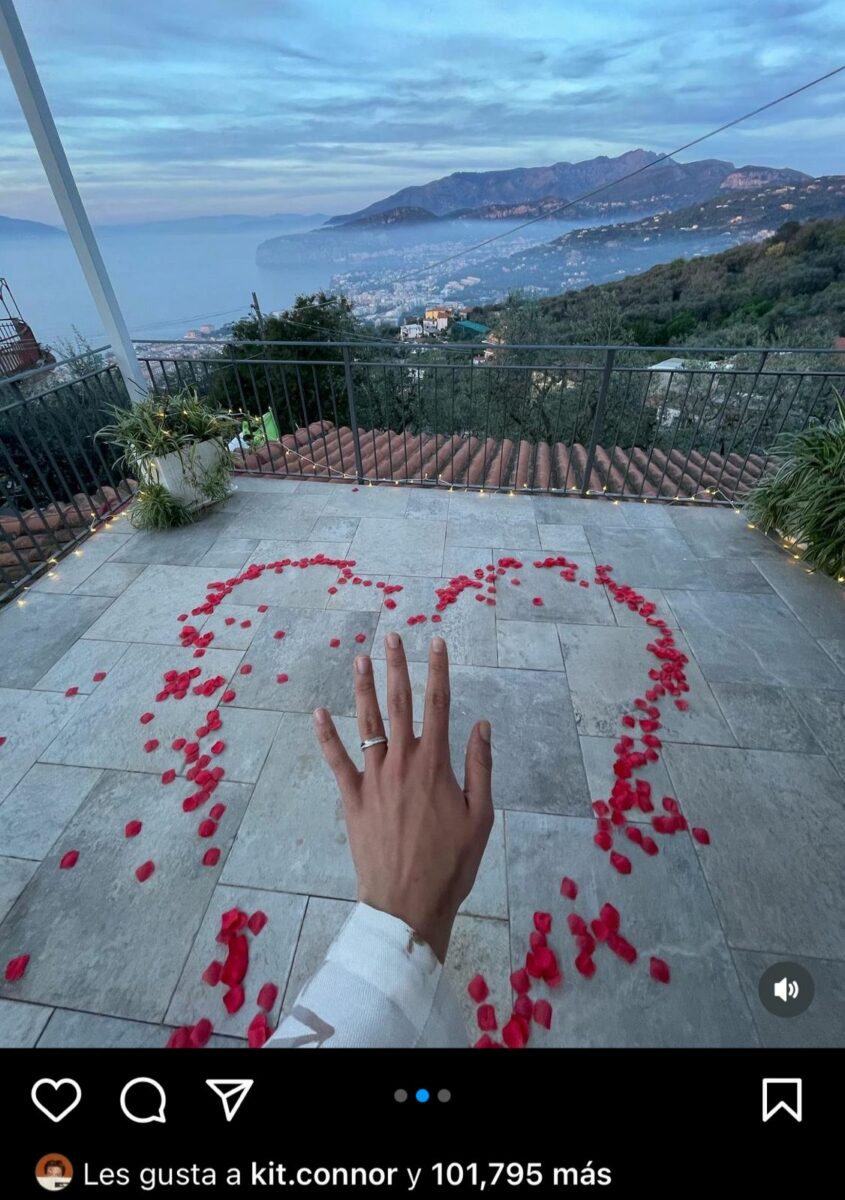 Bradley Riches y Scott Johnston novio compromiso