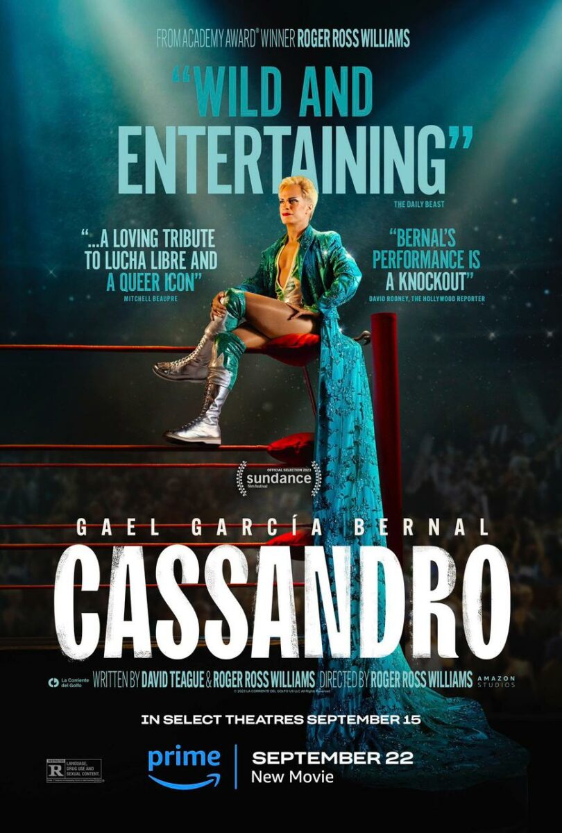 Cassandro película lgbt póster