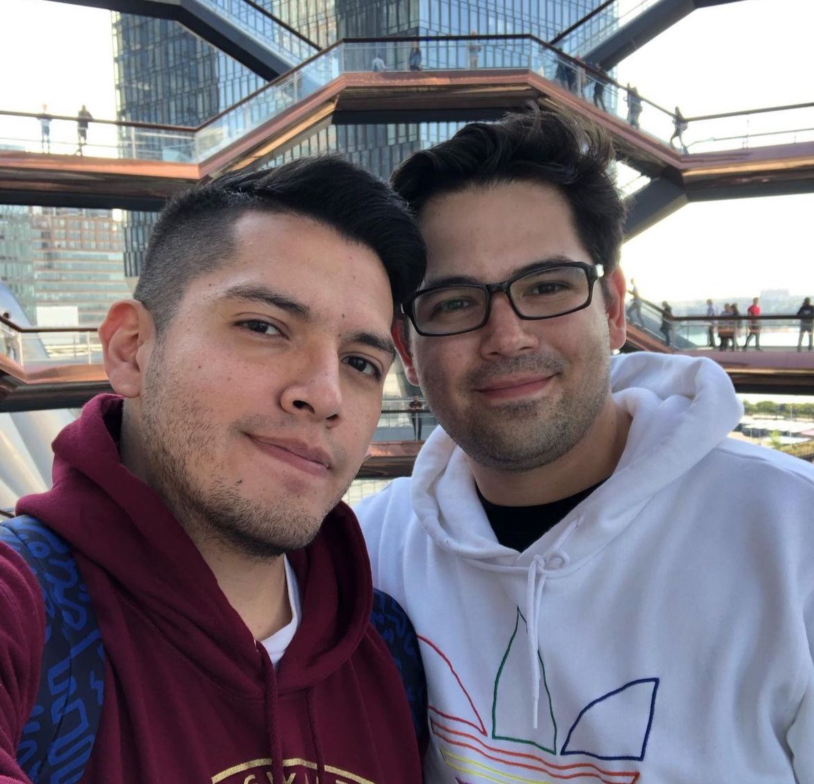 César Doroteo y Emmanuel Aguilar