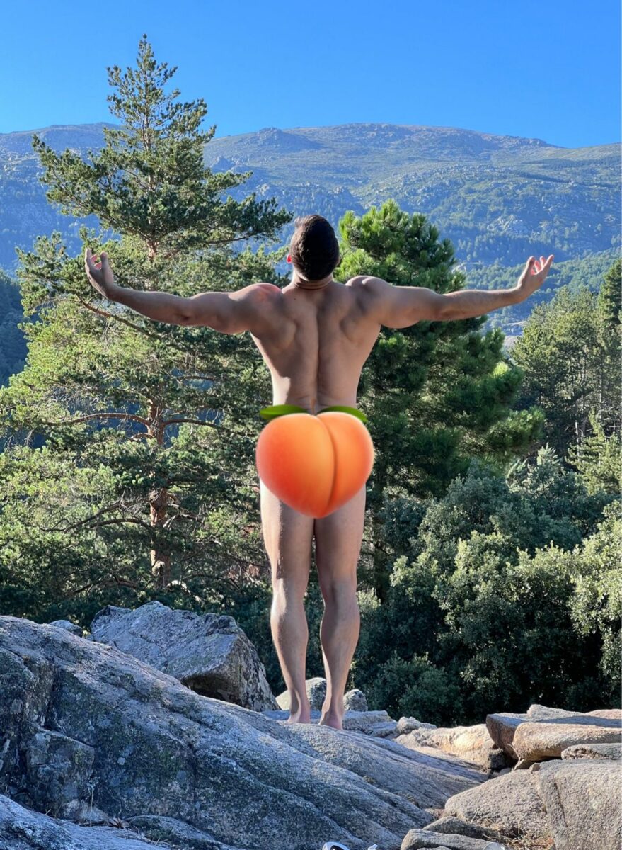 Daniel Montoya foto sin ropa en las montañas