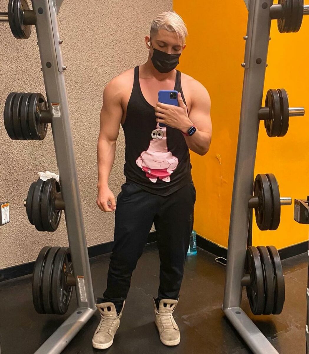 intérprete fotos en el gimnasio