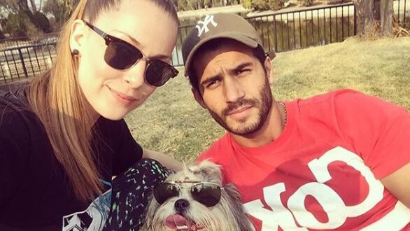 Estefanía Atkinson y actor