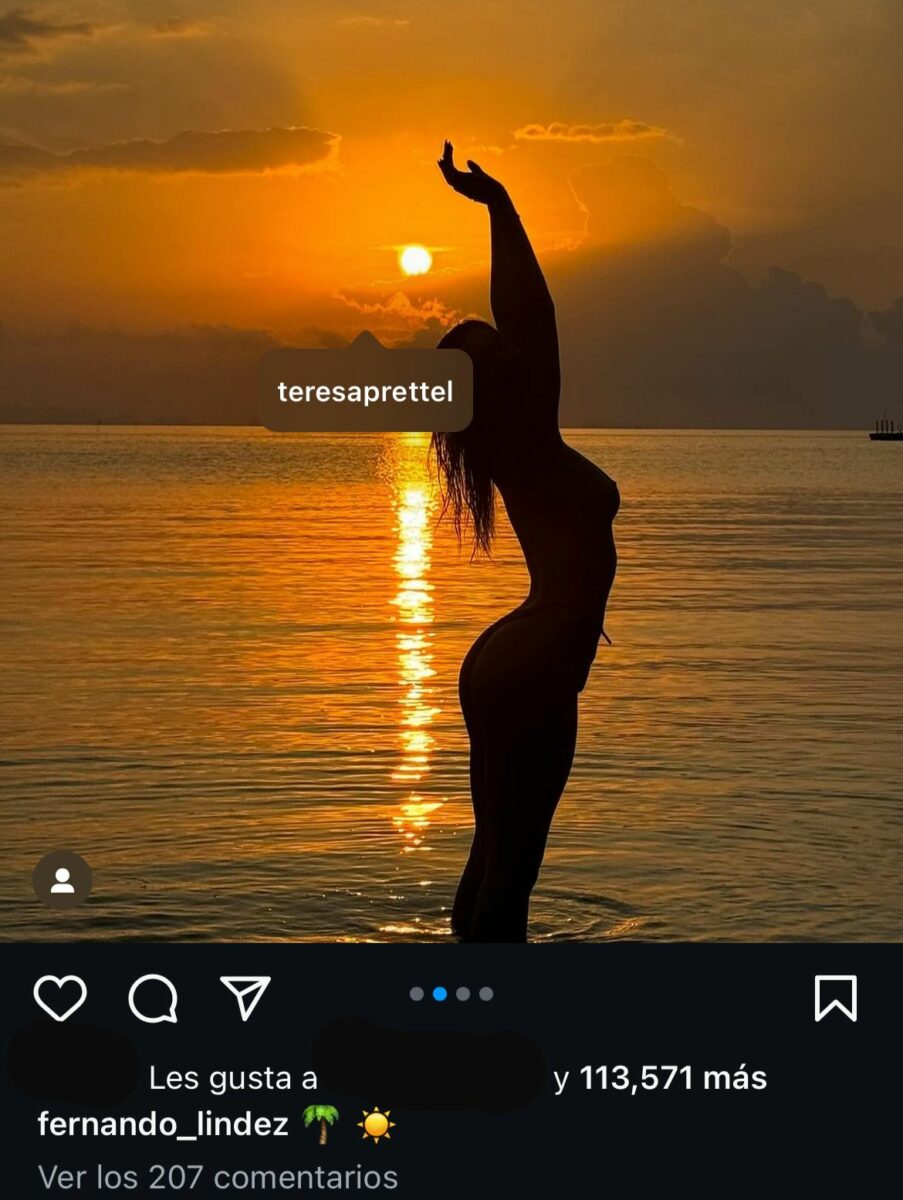 Teresa Prettel Fernando Líndez