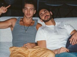 Alejandro Speitzer y Franco Masini fotos de película straight Bárbara lópez bisexual LGBT