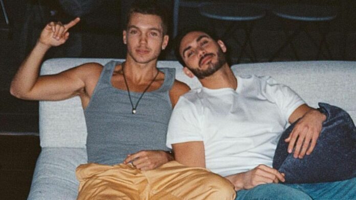 franco-masini-alejandro-speitzer-straight-pelicula-bisexual-ficm-estreno-2023 Alejandro Speitzer y Franco Masini fotos de película straight Bárbara lópez bisexual LGBT
