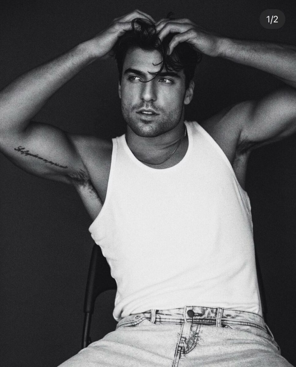 Jan Ravnik bailarín de Taylor Swift